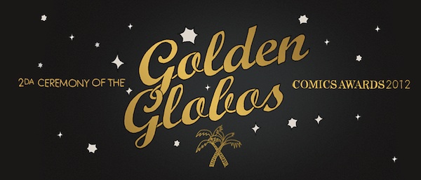 Imaxe dos Golden Globos 2012